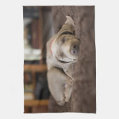 Kutest Baby Animals | Sleephoesem van de weimarane Theedoek (Verticaal)