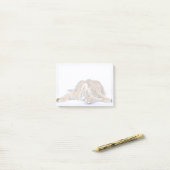 Kutest Baby Animals | Sleepy Baby tijgerkub Post-it® Notes (Op bureau)