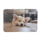 Kutest Baby Animals | Sleepy Corgi Badmat (Voorkant)