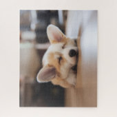 Kutest Baby Animals | Sleepy Corgi Legpuzzel (Verticaal)