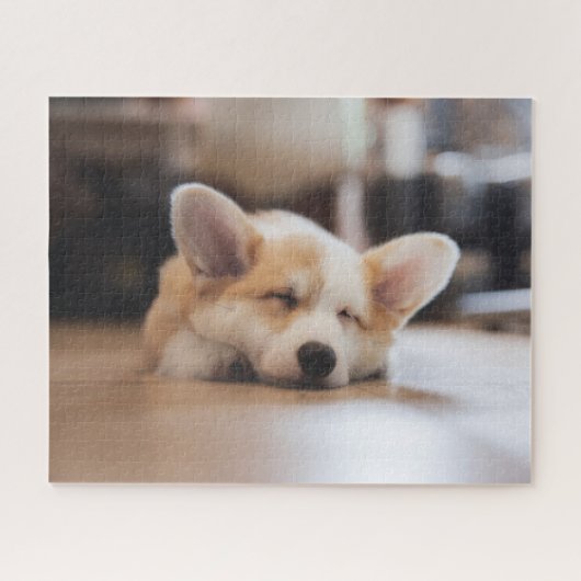 Kutest Baby Animals | Sleepy Corgi Legpuzzel (Horizontaal)