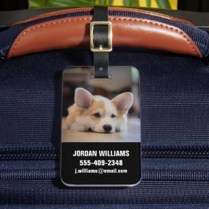 Kutest Baby Animals Sleepy Corgi Puppy Bagagelabel