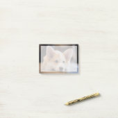 Kutest Baby Animals | Sleepy Corgi Puppy Post-it® Notes (Op bureau)