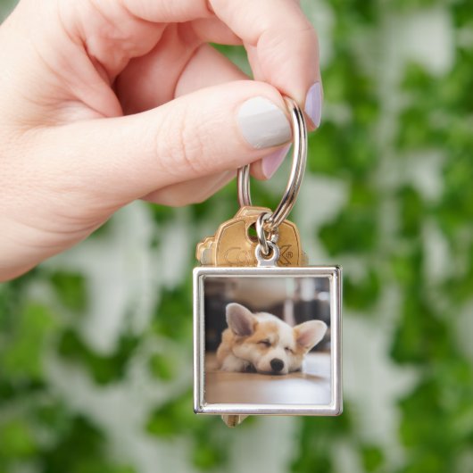 Kutest Baby Animals | Sleepy Corgi Sleutelhanger (Hand)