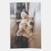 Kutest Baby Animals | Sleepy Corgi Theedoek (Verticaal)