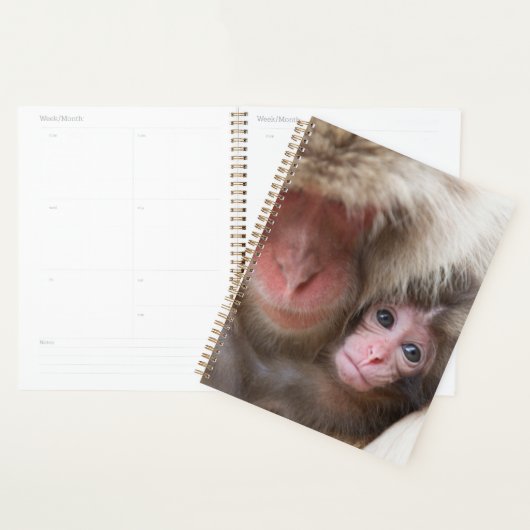 Kutest Baby Animals | Sneeuwaap Planner (Display)