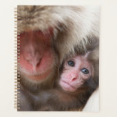 Kutest Baby Animals | Sneeuwaap Planner (Voorkant)