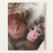 Kutest Baby Animals | Sneeuwaap Planner (Achterkant)