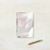 Kutest Baby Animals | Sneeuwaap Post-it® Notes (Op bureau)