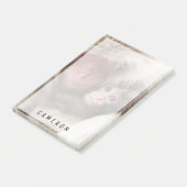 Kutest Baby Animals | Sneeuwaap Post-it® Notes (Schuin)