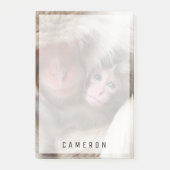 Kutest Baby Animals | Sneeuwaap Post-it® Notes (Voorkant)