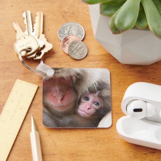 Kutest Baby Animals | Sneeuwaap Sleutelhanger (Bureau)