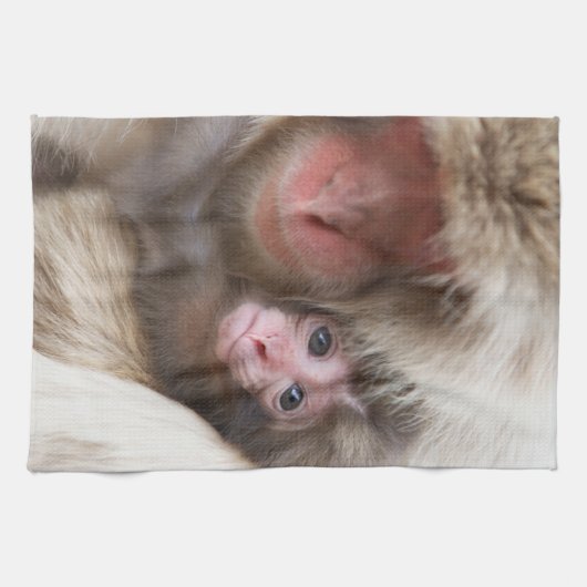 Kutest Baby Animals | Sneeuwaap Theedoek (Horizontaal)