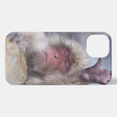 Kutest Baby Animals | Sneeuwkever iPhone Hoesje (Achterkant horizontaal)