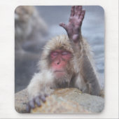 Kutest Baby Animals | Sneeuwkever Muismat (Voorkant)