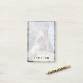 Kutest Baby Animals | Sneeuwkever Post-it® Notes (Op bureau)