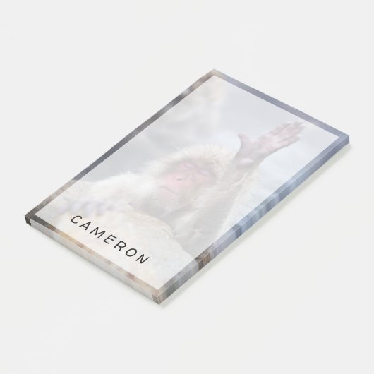 Kutest Baby Animals | Sneeuwkever Post-it® Notes (Schuin)