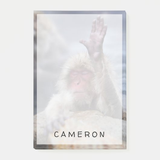 Kutest Baby Animals | Sneeuwkever Post-it® Notes (Voorkant)