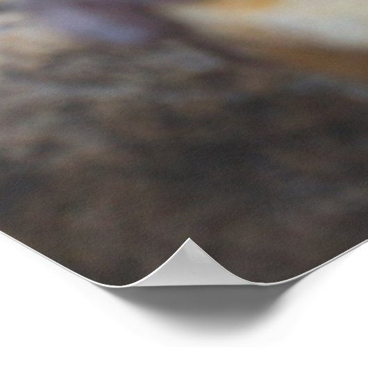 Kutest Baby Animals | Sneeuwkever Poster (Hoek)