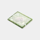 Kutest Baby Animals | Spaanse egel Post-it® Notes (Schuin)