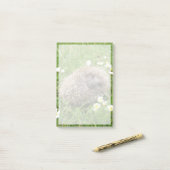 Kutest Baby Animals | Spaanse egel Post-it® Notes (Op bureau)