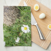 Kutest Baby Animals | Spaanse egel Theedoek (Quarter Fold)