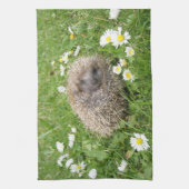 Kutest Baby Animals | Spaanse egel Theedoek (Verticaal)