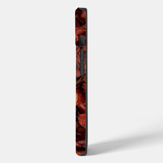 Kutest Baby Animals | Spaniel in najaarsbladeren Case-Mate iPhone Case (Achterkant / Links)