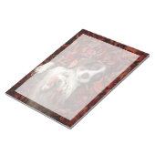 Kutest Baby Animals | Spaniel in najaarsbladeren Notitieblok (Schuin)