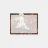 Kutest Baby Animals | Spaniel in najaarsbladeren Post-it® Notes (Voorkant)