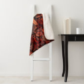 Kutest Baby Animals | Spaniel in najaarsbladeren Sherpa Deken (In situ)