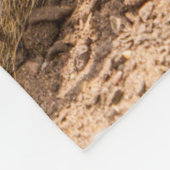 Kutest Baby Animals | Speelgoed Meerkats Fleece Deken (Hoek)