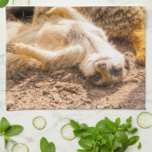 Kutest Baby Animals | Speelgoed Meerkats Theedoek (Gevouwen)