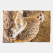 Kutest Baby Animals | Speelgoed Meerkats Theedoek (Horizontaal)
