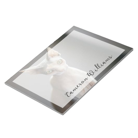 Kutest Baby Animals | Sphinx Cat Notitieblok (Schuin)