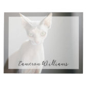 Kutest Baby Animals | Sphinx Cat Notitieblok (Voorkant)