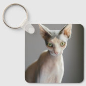 Kutest Baby Animals | Sphinx Cat Sleutelhanger (Voorkant)