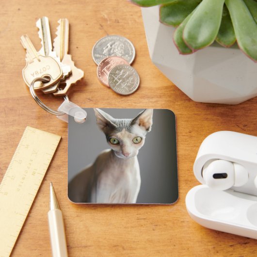 Kutest Baby Animals | Sphinx Cat Sleutelhanger (Bureau)