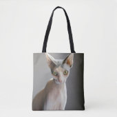 Kutest Baby Animals | Sphinx Cat Tote Bag (Voorkant)
