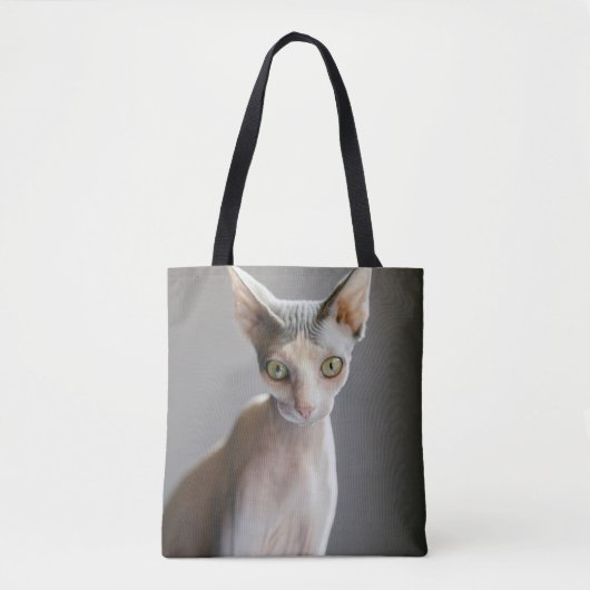 Kutest Baby Animals | Sphinx Cat Tote Bag (Voorkant)