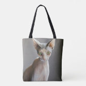 Kutest Baby Animals | Sphinx Cat Tote Bag (Achterkant)