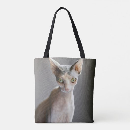 Kutest Baby Animals | Sphinx Cat Tote Bag (Achterkant)