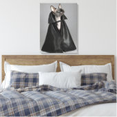 Kutest Baby Animals | Sphynx Hairless Cat Canvas Afdruk (Insitu (Slaapkamer))