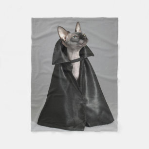 Kutest Baby Animals Sphynx Hairless Cat Fleece Deken