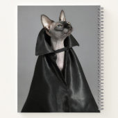 Kutest Baby Animals | Sphynx Hairless Cat Notitieboek (Achterkant)