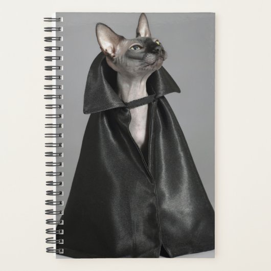 Kutest Baby Animals | Sphynx Hairless Cat Planner (Voorkant)