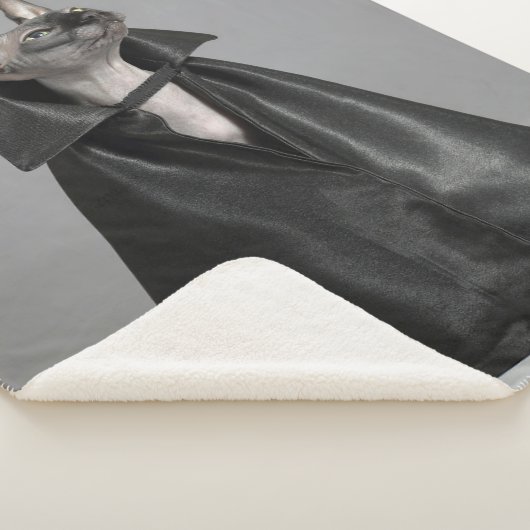 Kutest Baby Animals | Sphynx Hairless Cat Sherpa Deken (3/4)