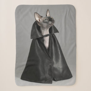 Kutest Baby Animals Sphynx Hairless Cat Sherpa Deken