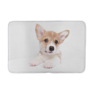 Kutest Baby Animals   Sweet Baby Corgi Badmat