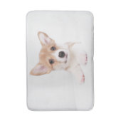 Kutest Baby Animals | Sweet Baby Corgi Badmat (Voorkant Verticaal)